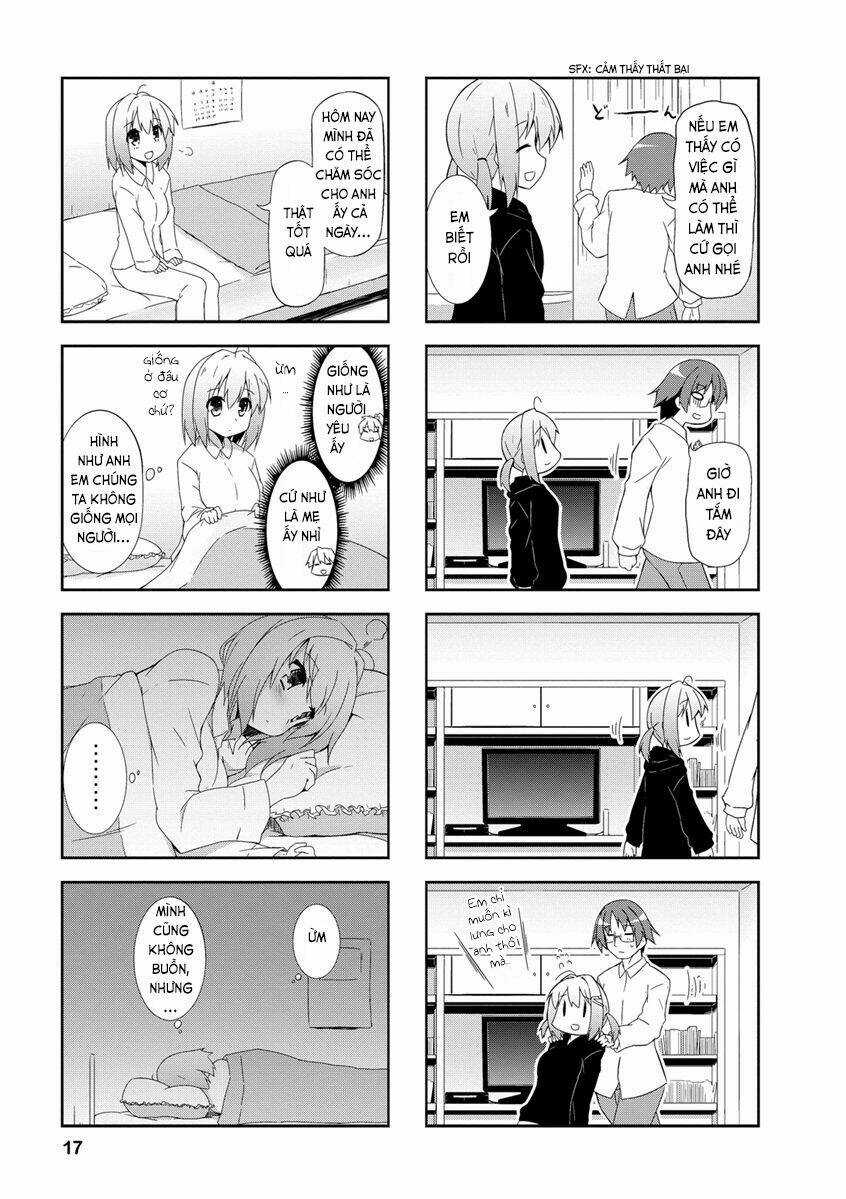 Nakahara no Kahogo na Imouto Chapter 1 trang 6