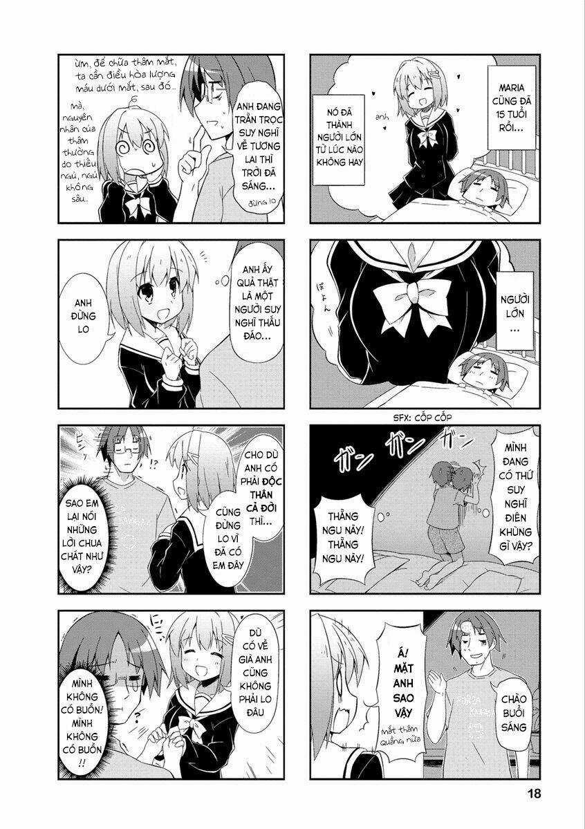 Nakahara no Kahogo na Imouto Chapter 1 trang 7