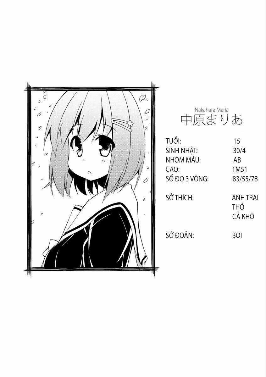 Nakahara no Kahogo na Imouto Chapter 1 trang 9