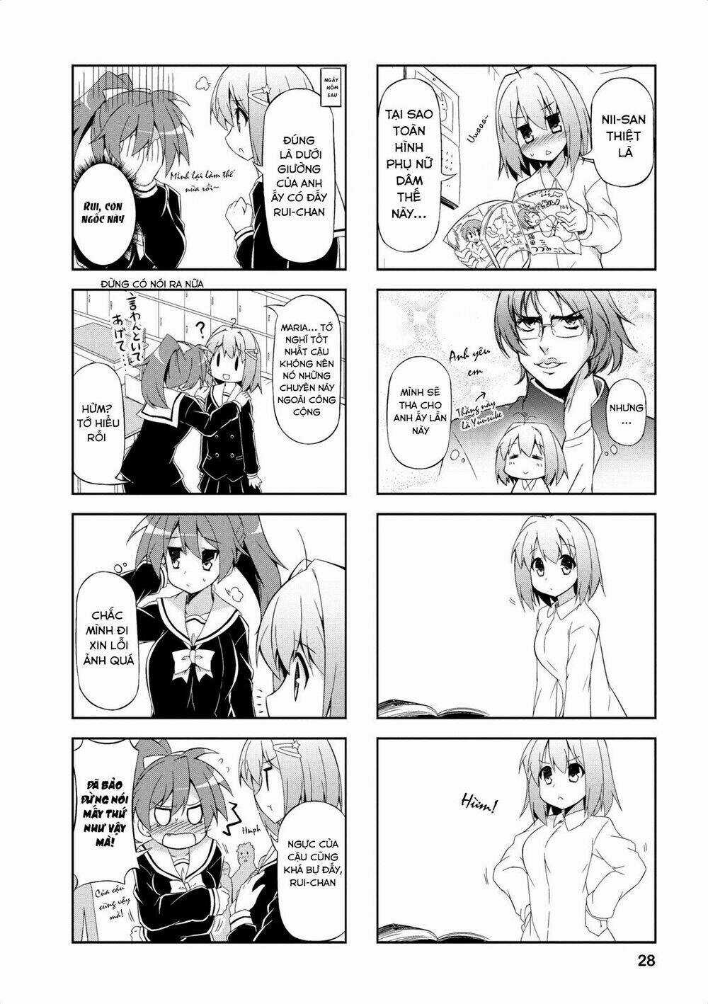 Nakahara no Kahogo na Imouto Chapter 2 trang 10