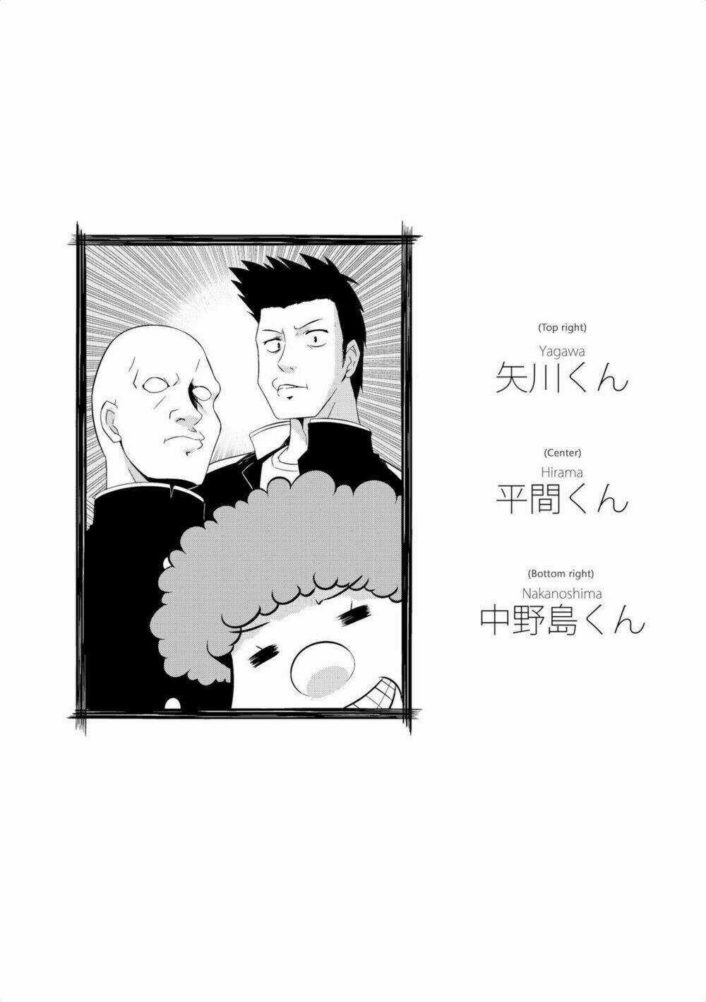 Nakahara no Kahogo na Imouto Chapter 5 trang 12