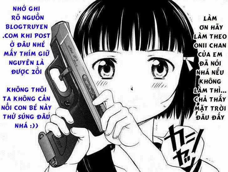 Nakahara no Kahogo na Imouto Chapter 6 trang 0