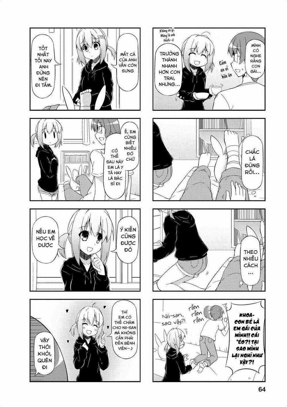 Nakahara no Kahogo na Imouto Chapter 6 trang 6
