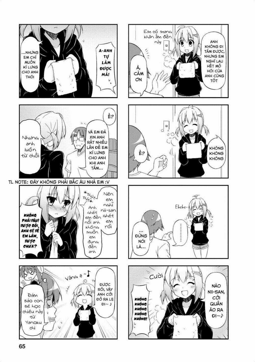 Nakahara no Kahogo na Imouto Chapter 6 trang 7