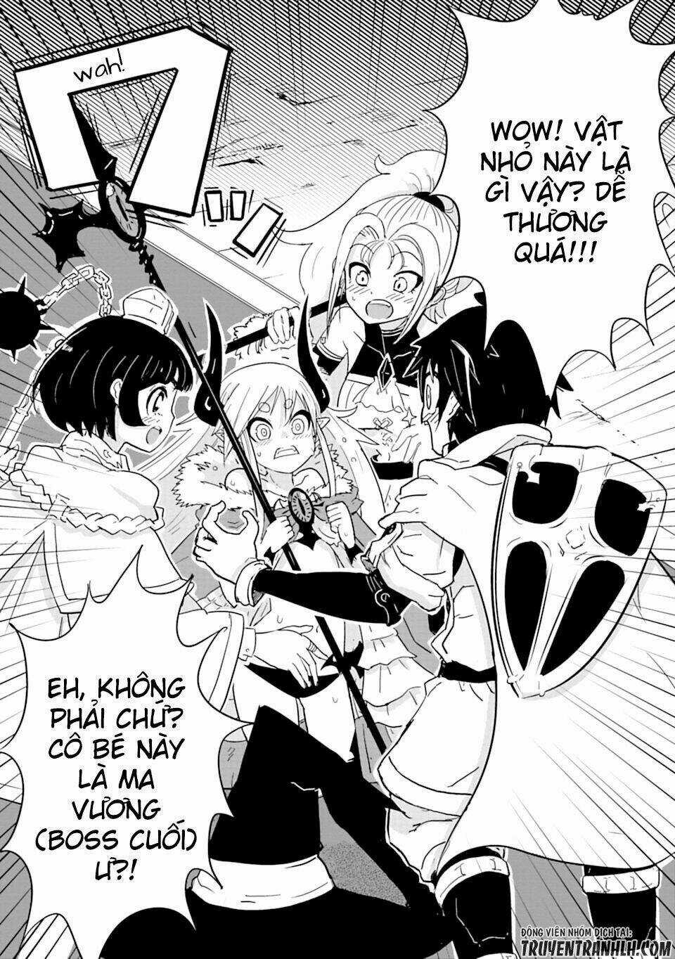 NAKANAIDE MAOU-CHAN Chapter 1 trang 12