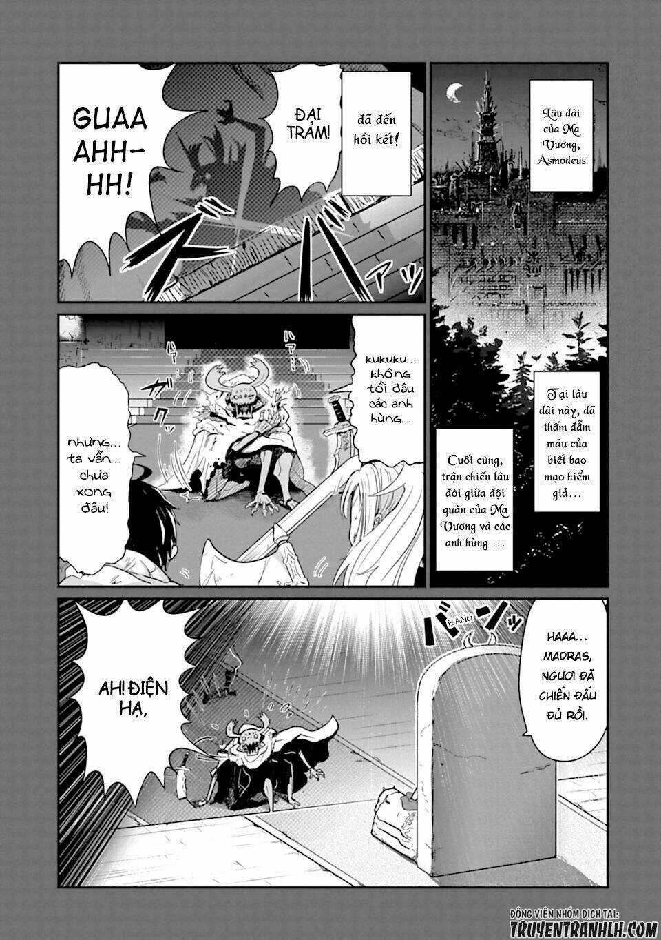 NAKANAIDE MAOU-CHAN Chapter 1 trang 3