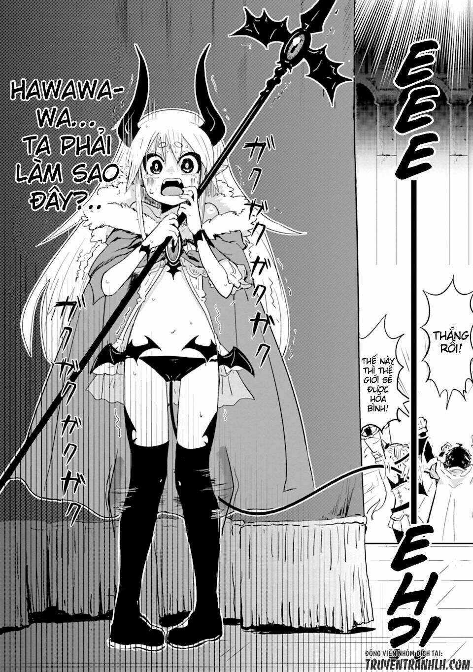 NAKANAIDE MAOU-CHAN Chapter 1 trang 7