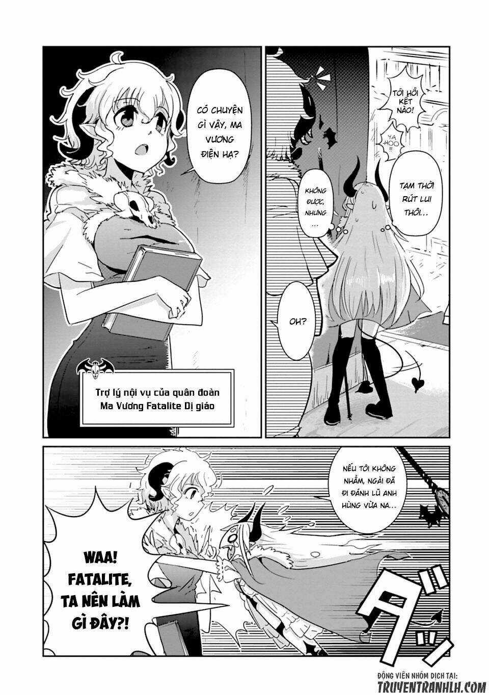 NAKANAIDE MAOU-CHAN Chapter 1 trang 9