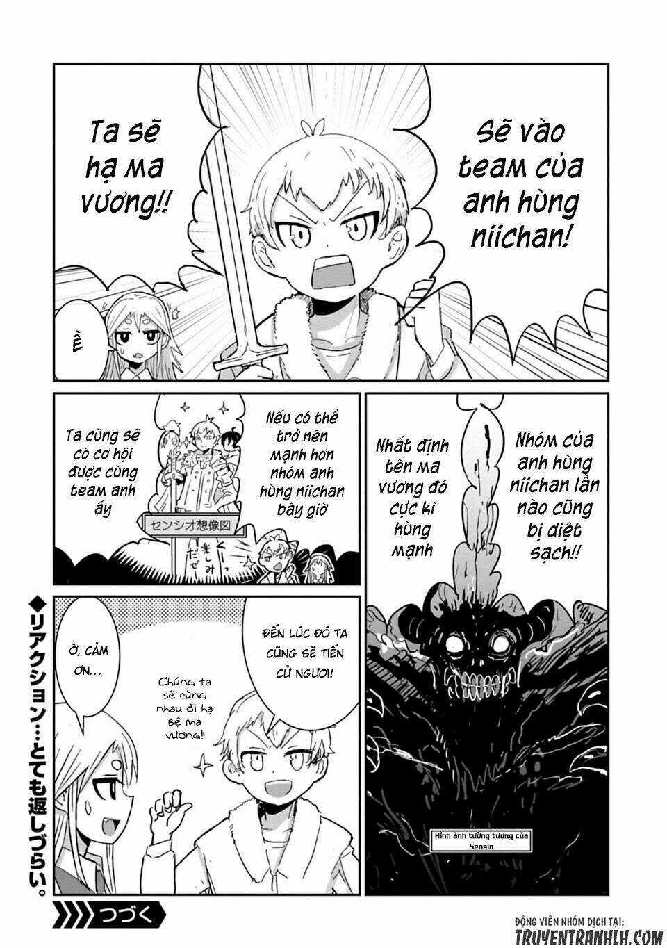 NAKANAIDE MAOU-CHAN Chapter 10.5 trang 4