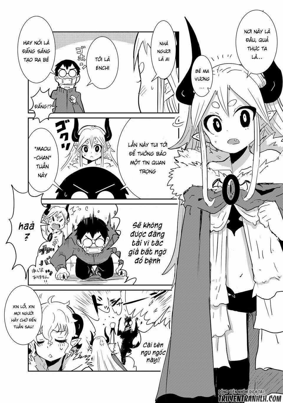 NAKANAIDE MAOU-CHAN Chapter 10.5 trang 5