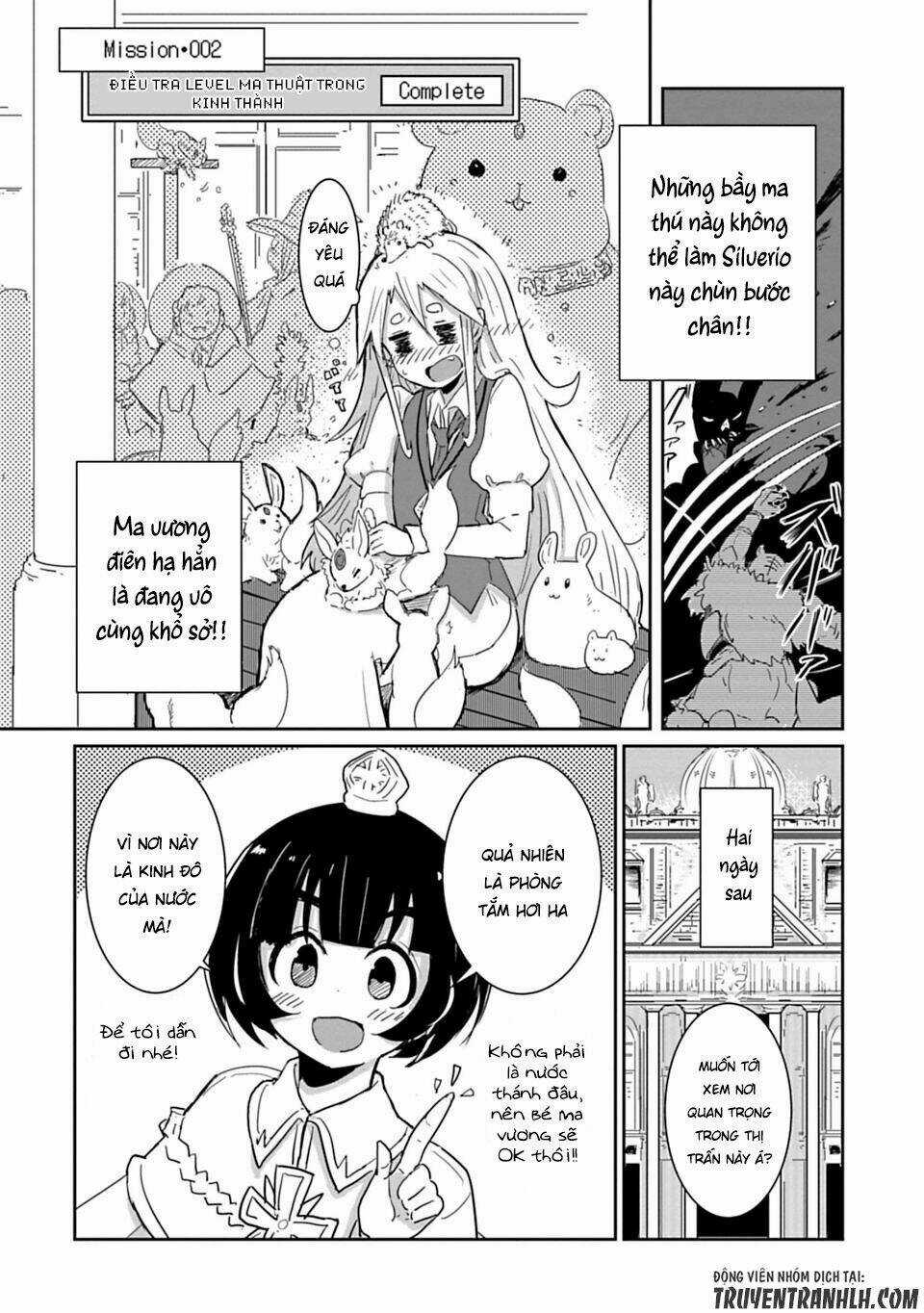 NAKANAIDE MAOU-CHAN Chapter 10 trang 10