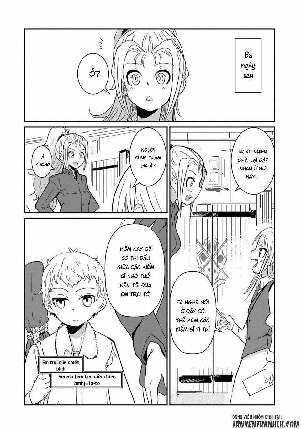 NAKANAIDE MAOU-CHAN Chapter 10 trang 12