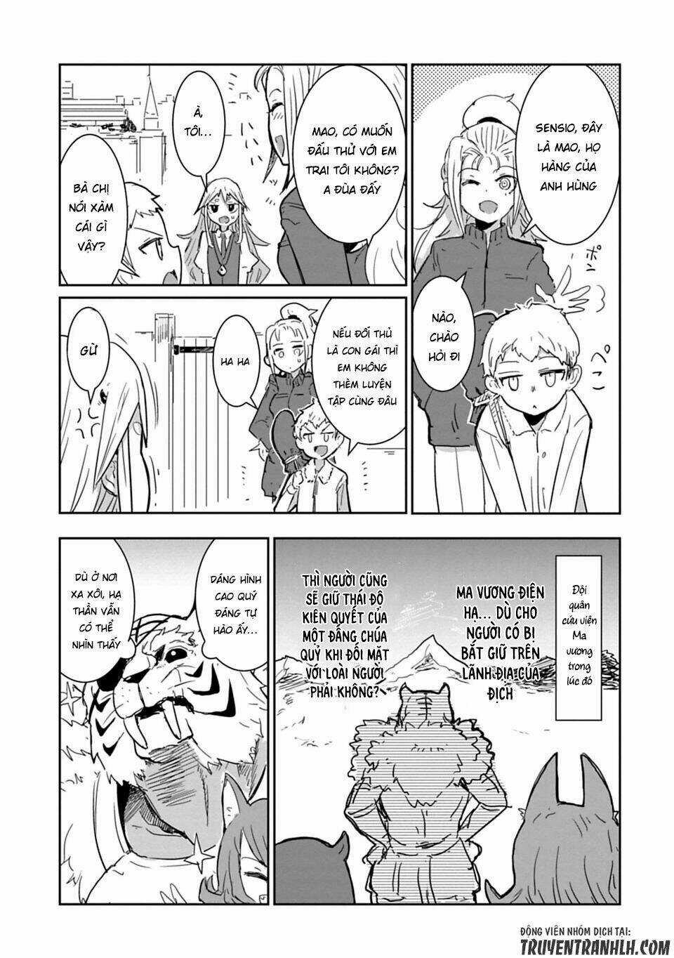 NAKANAIDE MAOU-CHAN Chapter 10 trang 13