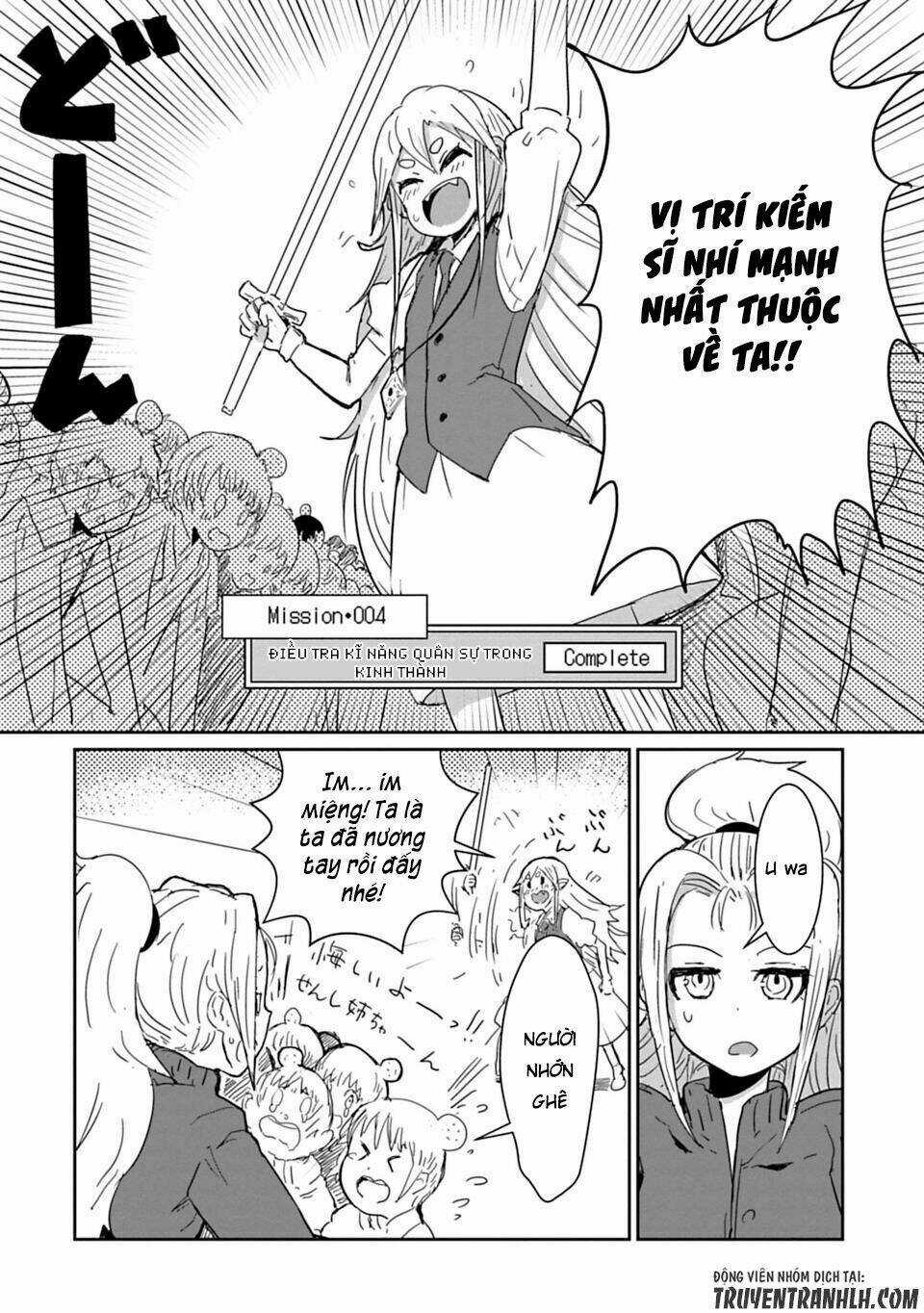 NAKANAIDE MAOU-CHAN Chapter 10 trang 14