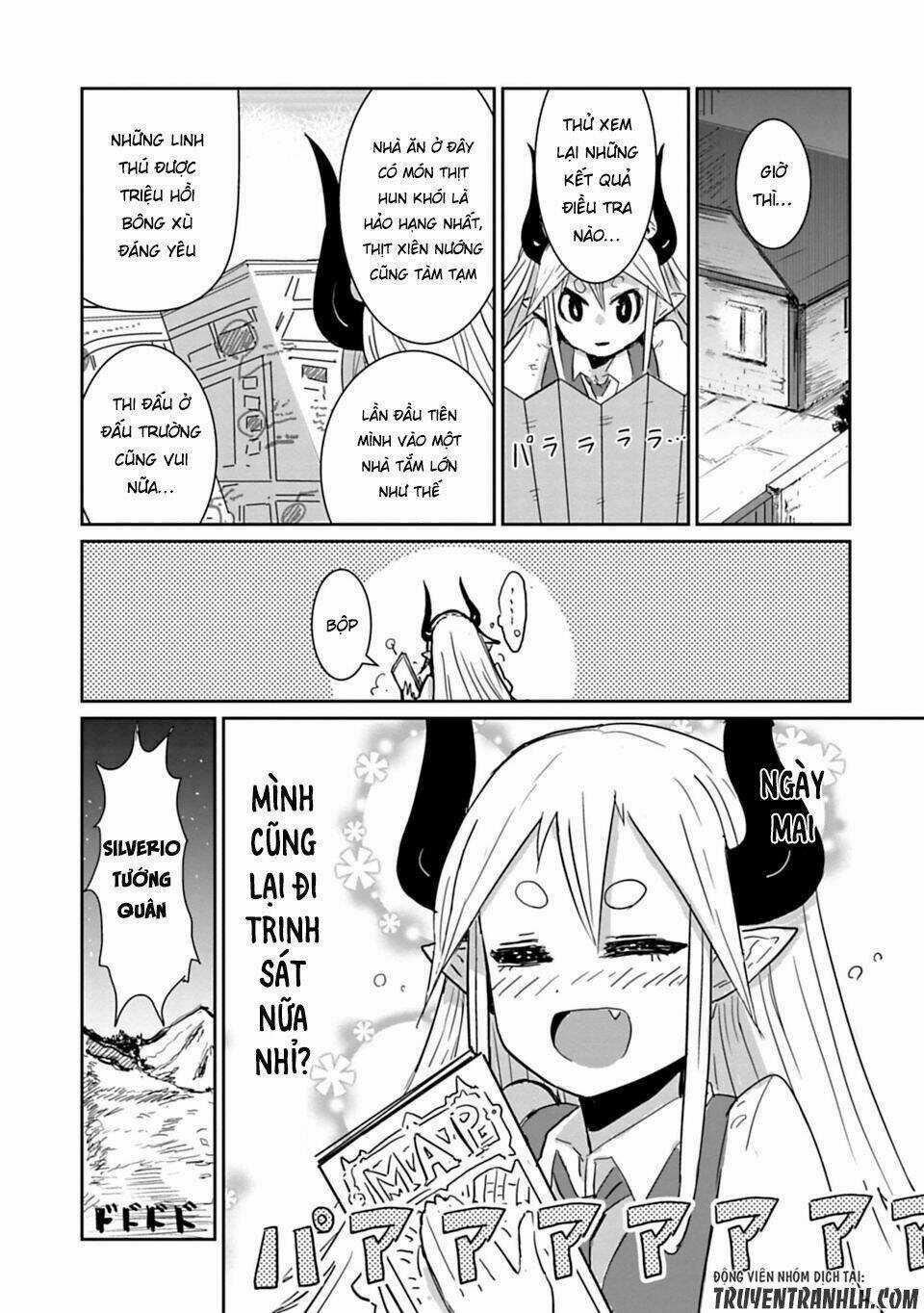 NAKANAIDE MAOU-CHAN Chapter 10 trang 15