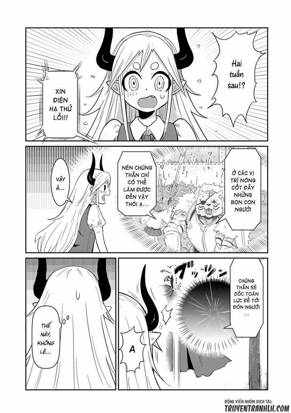 NAKANAIDE MAOU-CHAN Chapter 10 trang 3