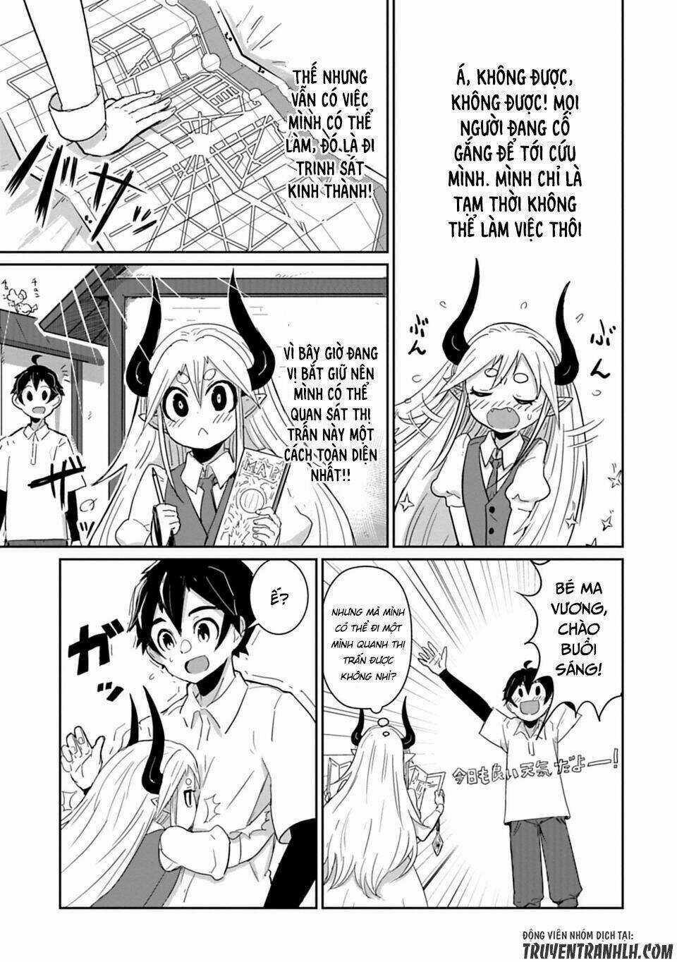 NAKANAIDE MAOU-CHAN Chapter 10 trang 5