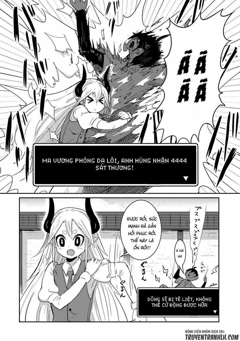 NAKANAIDE MAOU-CHAN Chapter 10 trang 6