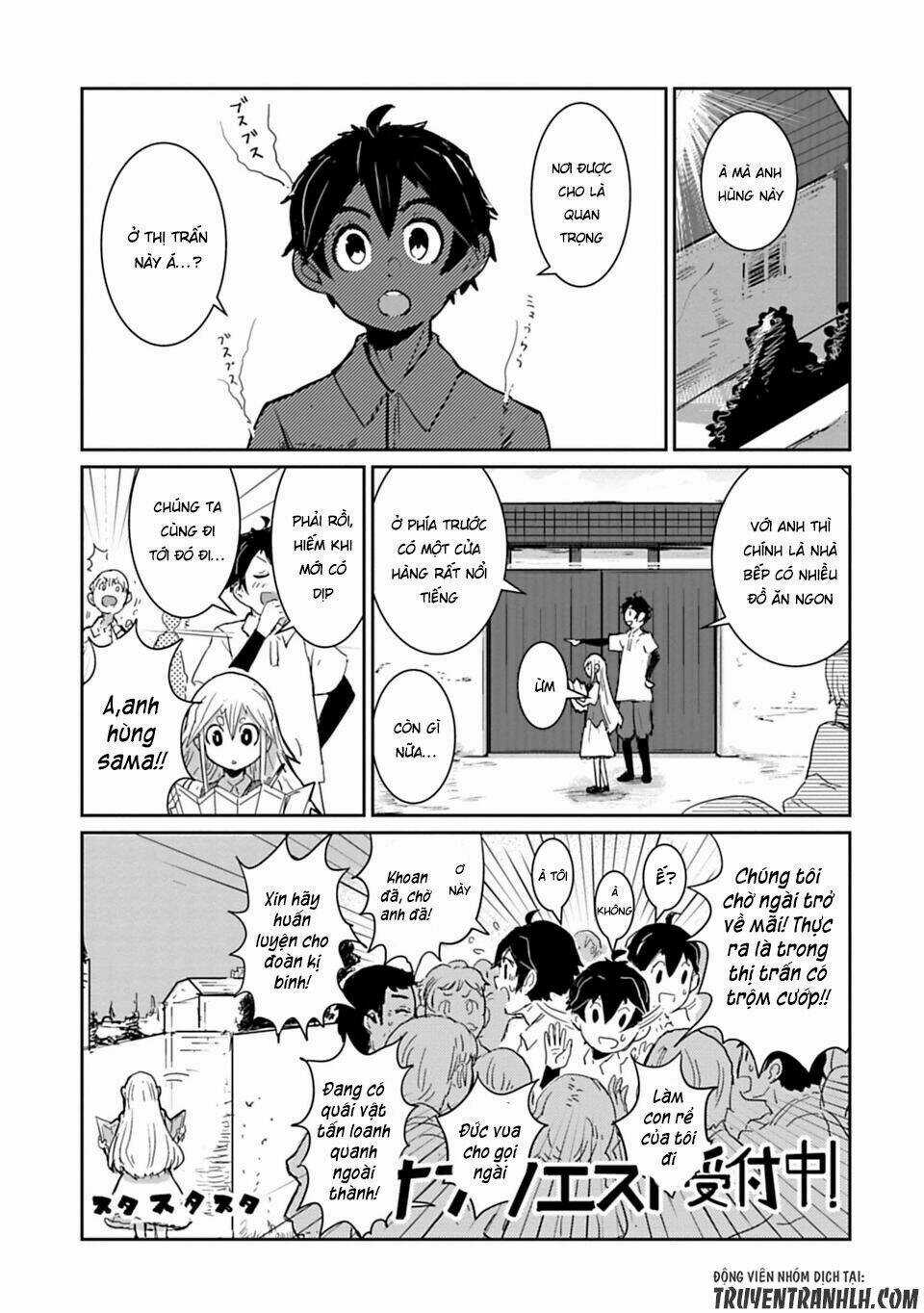 NAKANAIDE MAOU-CHAN Chapter 10 trang 7