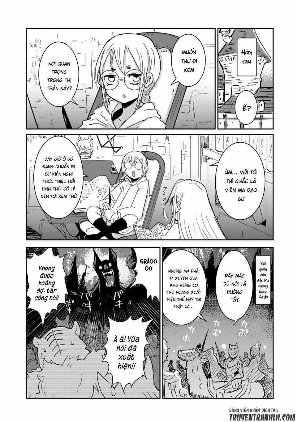 NAKANAIDE MAOU-CHAN Chapter 10 trang 9