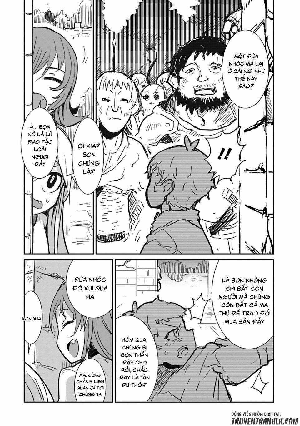 NAKANAIDE MAOU-CHAN Chapter 11 trang 10