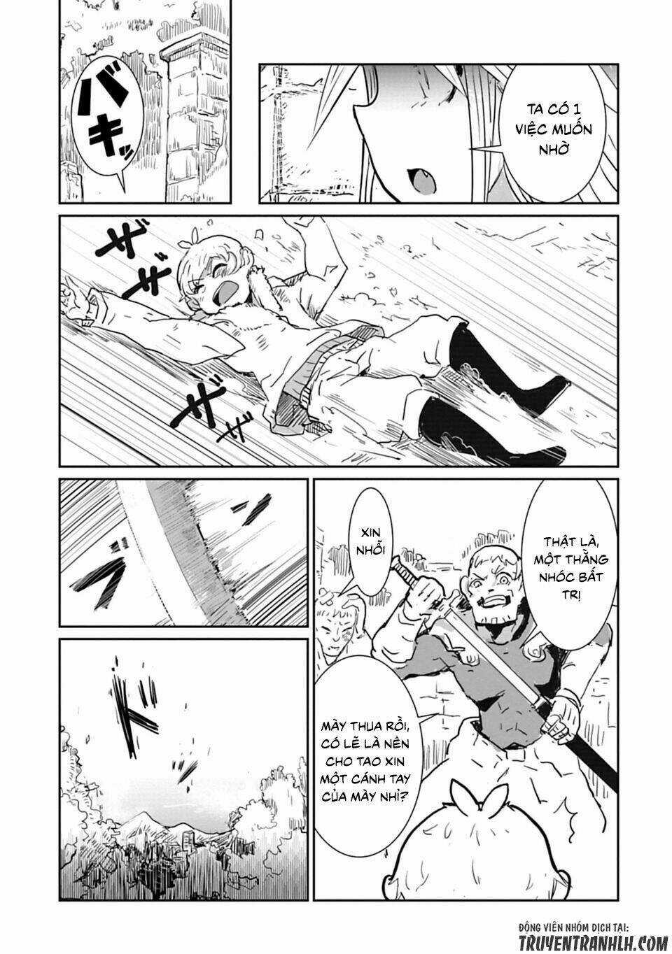 NAKANAIDE MAOU-CHAN Chapter 11 trang 11