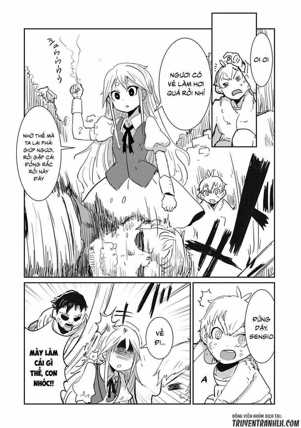 NAKANAIDE MAOU-CHAN Chapter 11 trang 12