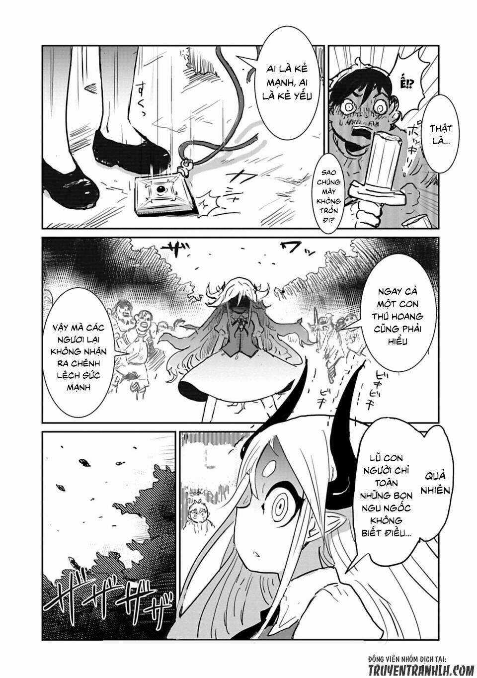 NAKANAIDE MAOU-CHAN Chapter 11 trang 13