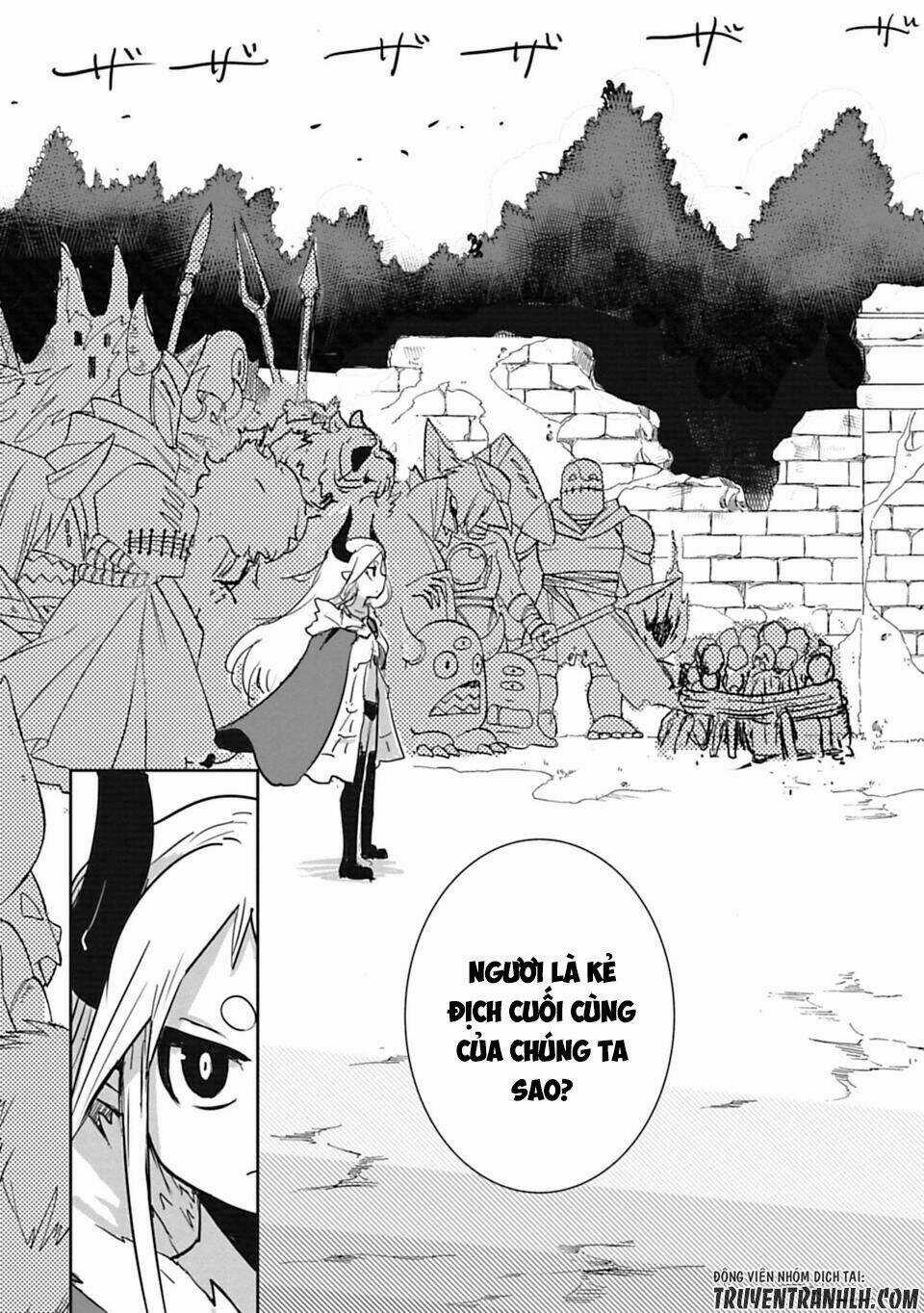 NAKANAIDE MAOU-CHAN Chapter 11 trang 15