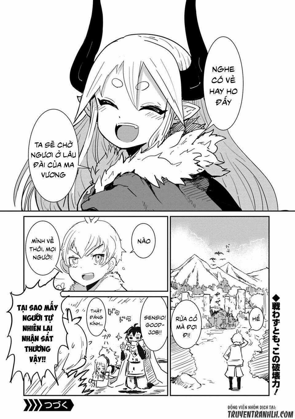 NAKANAIDE MAOU-CHAN Chapter 11 trang 18