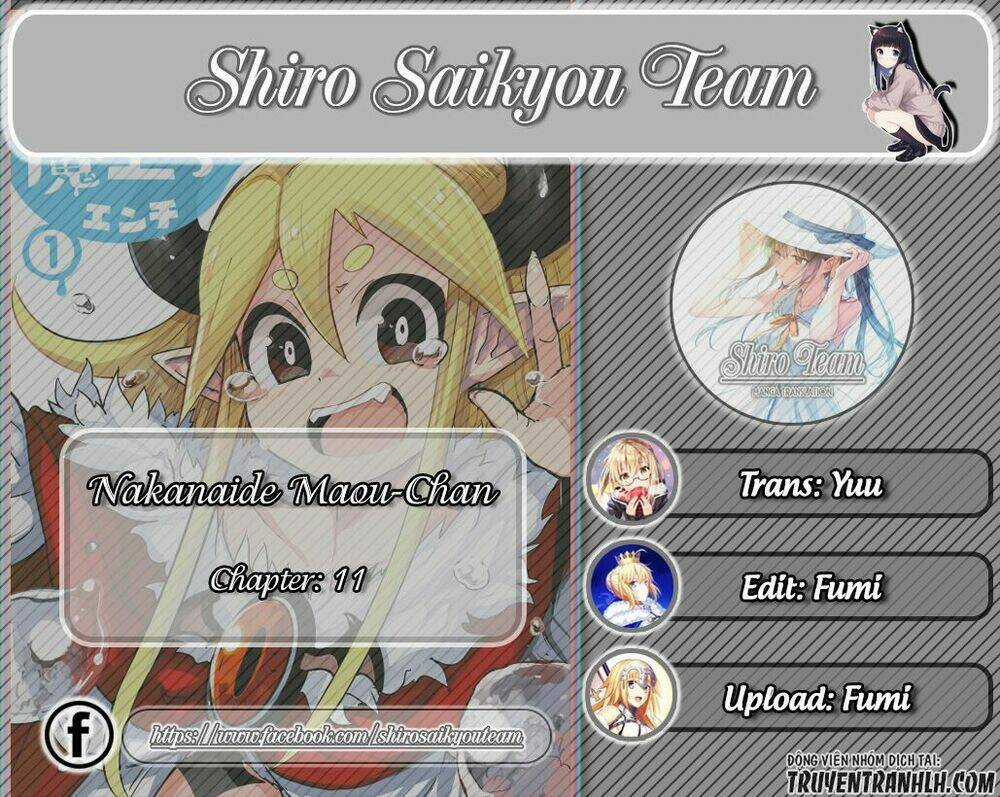 NAKANAIDE MAOU-CHAN Chapter 11 trang 2