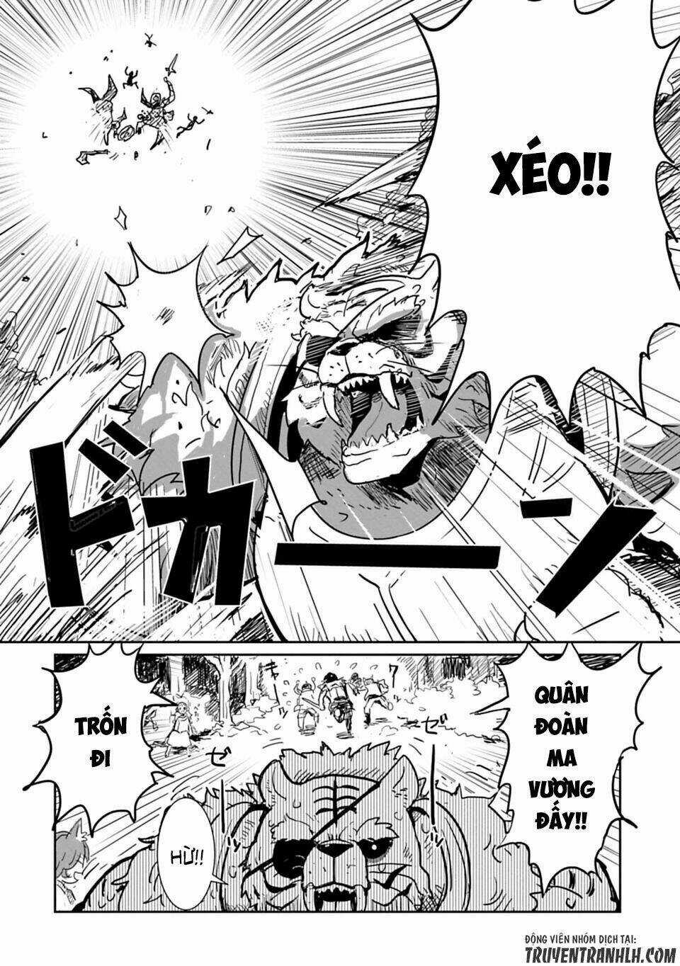 NAKANAIDE MAOU-CHAN Chapter 11 trang 4