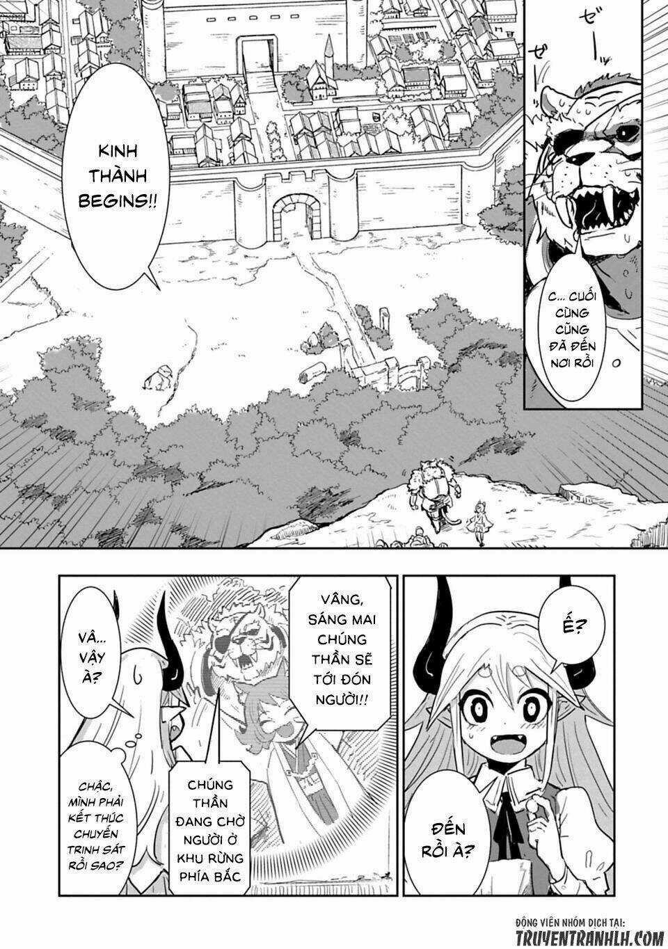 NAKANAIDE MAOU-CHAN Chapter 11 trang 5