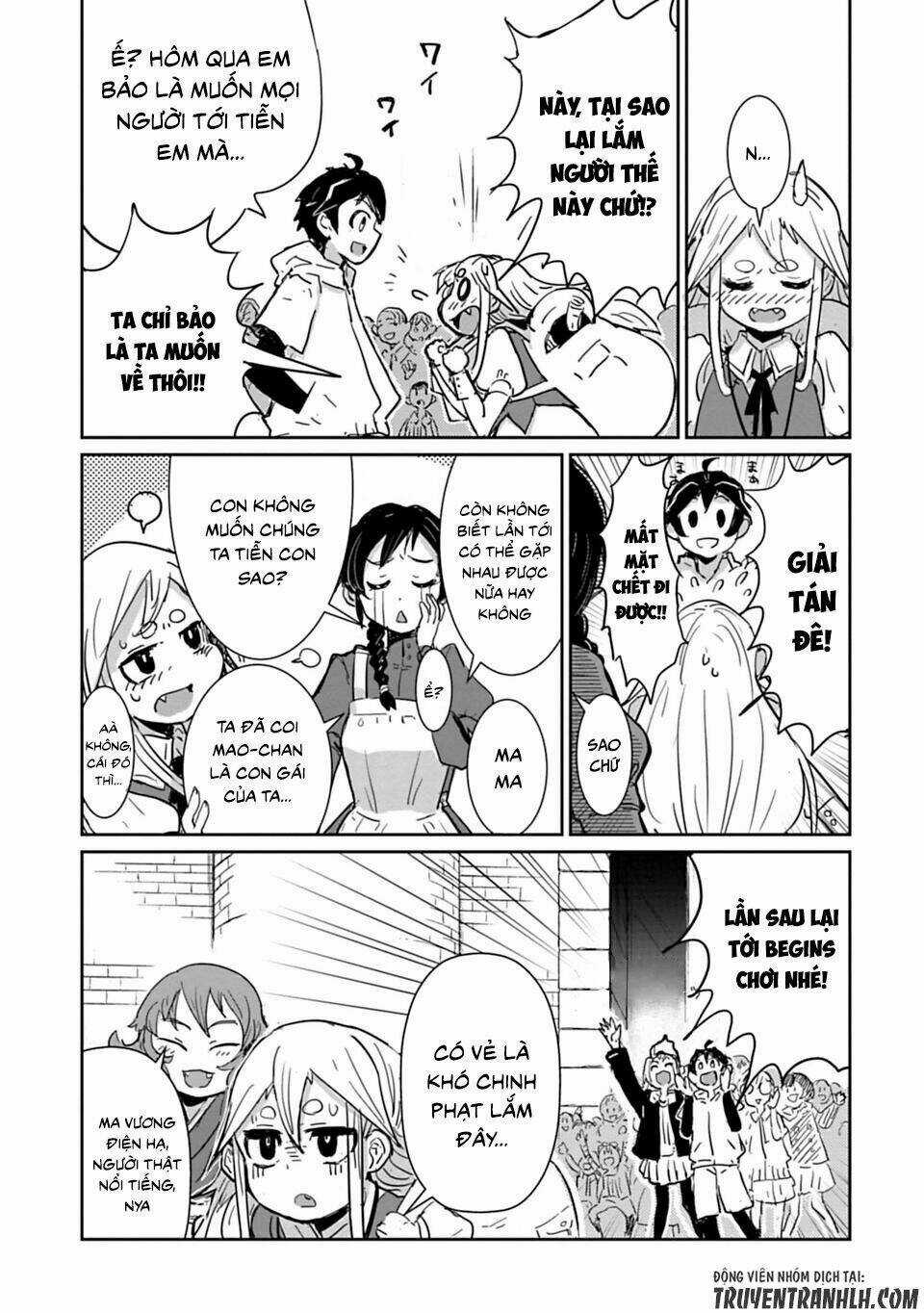 NAKANAIDE MAOU-CHAN Chapter 11 trang 7