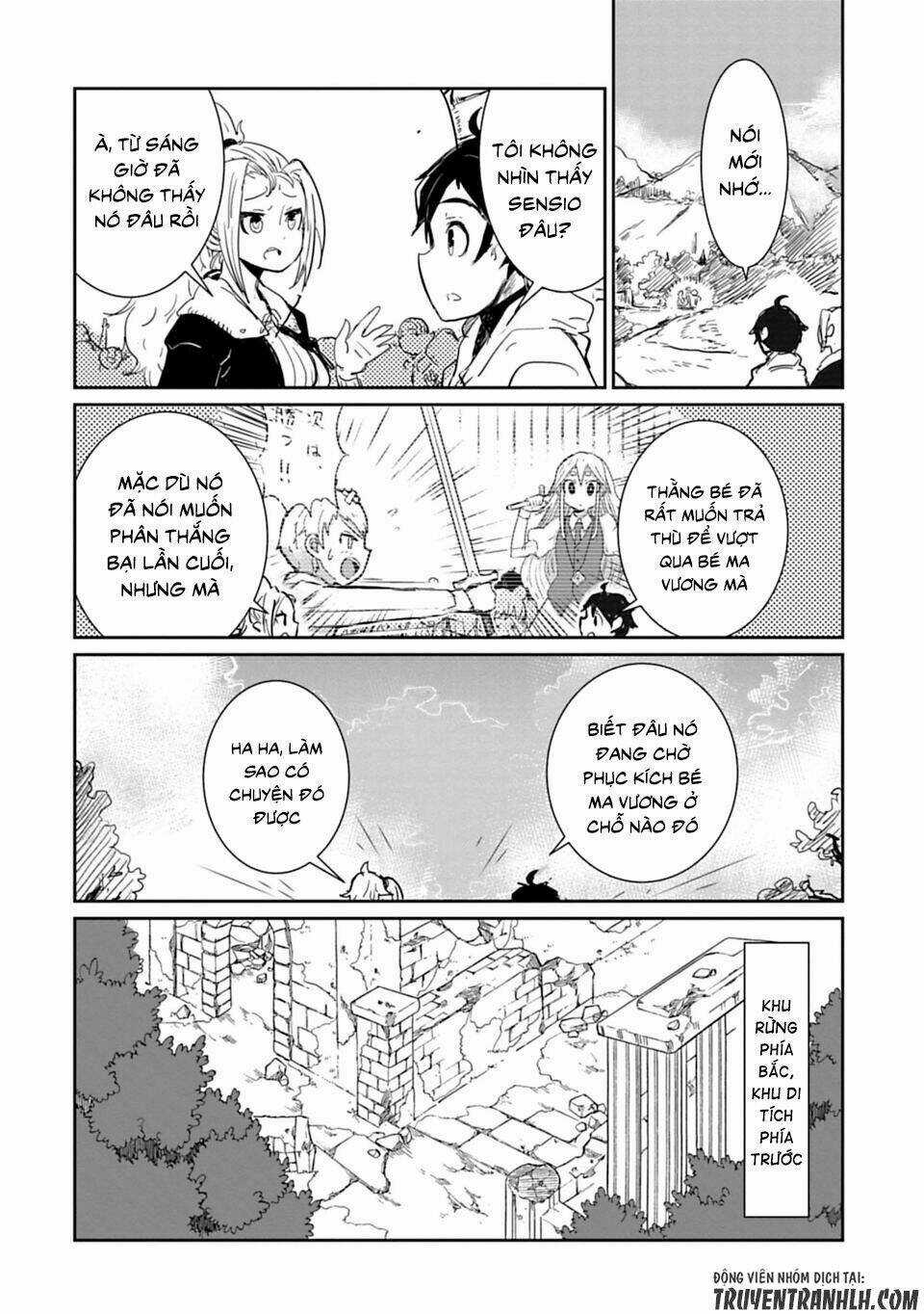 NAKANAIDE MAOU-CHAN Chapter 11 trang 8