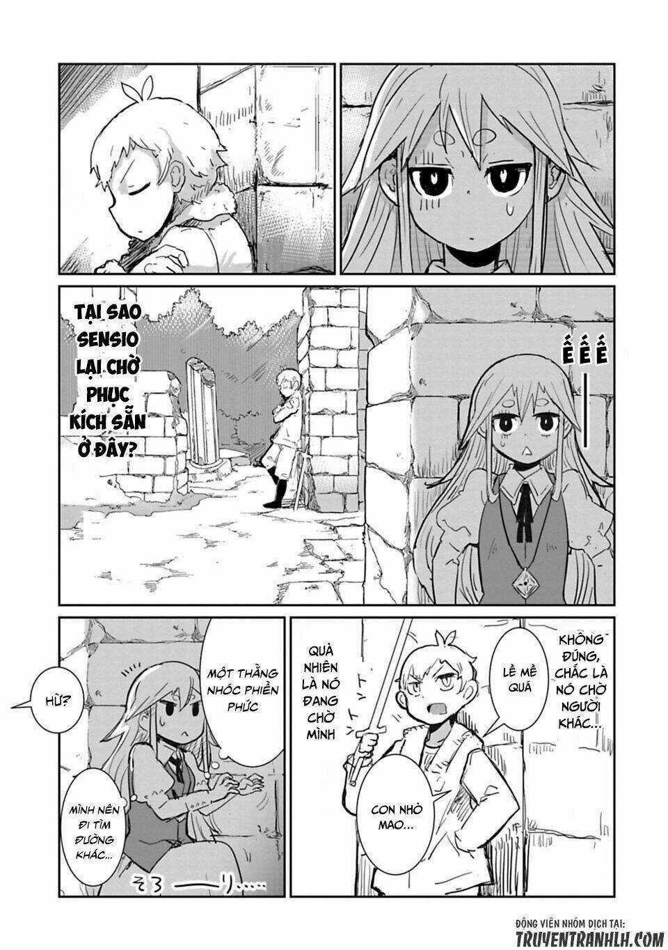 NAKANAIDE MAOU-CHAN Chapter 11 trang 9