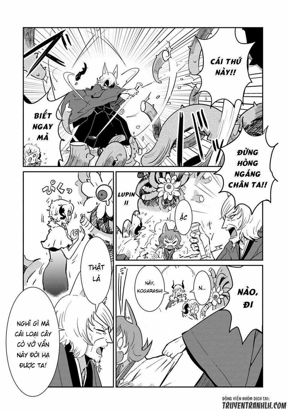 NAKANAIDE MAOU-CHAN Chapter 12.5 trang 3