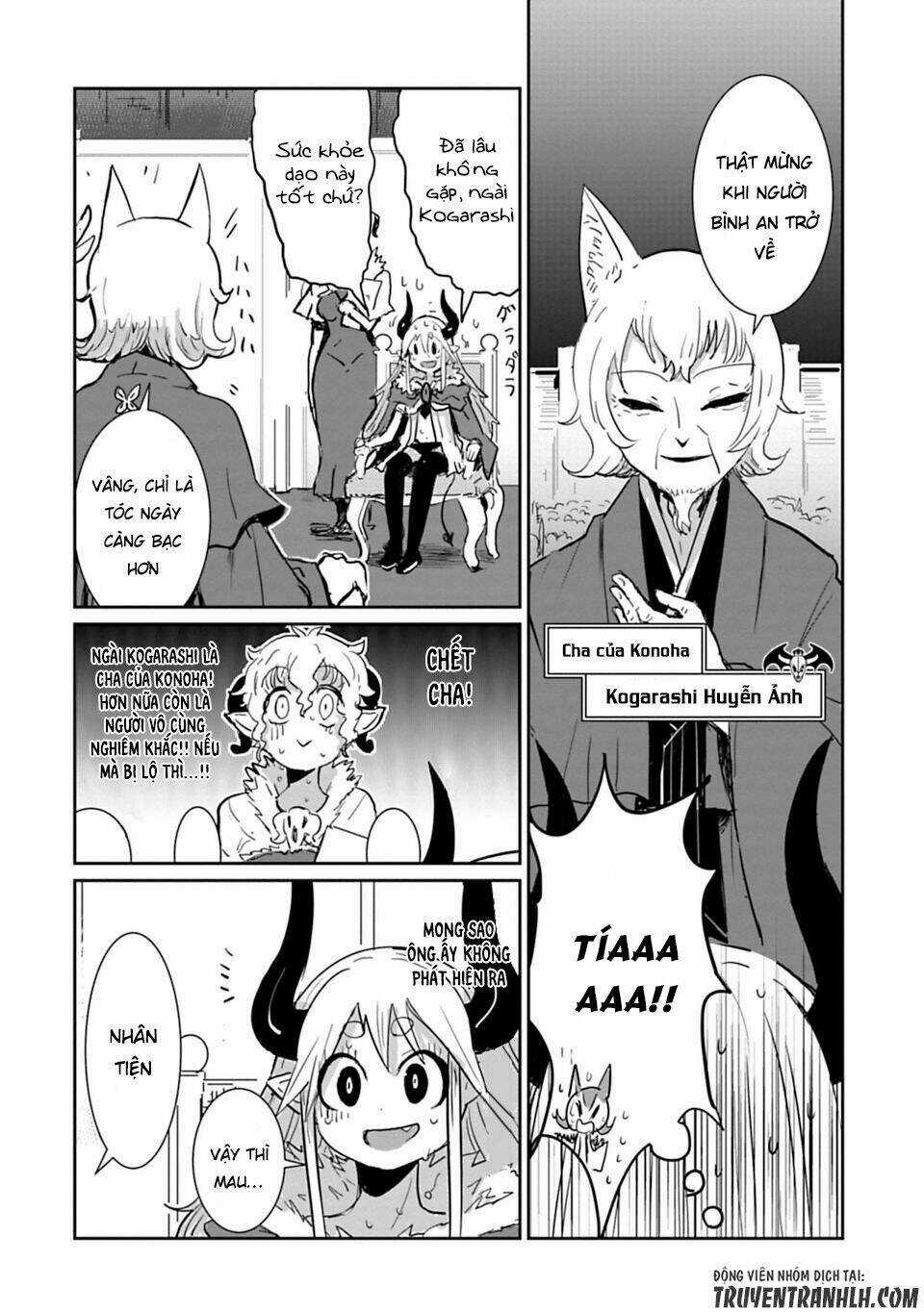 NAKANAIDE MAOU-CHAN Chapter 12 trang 10
