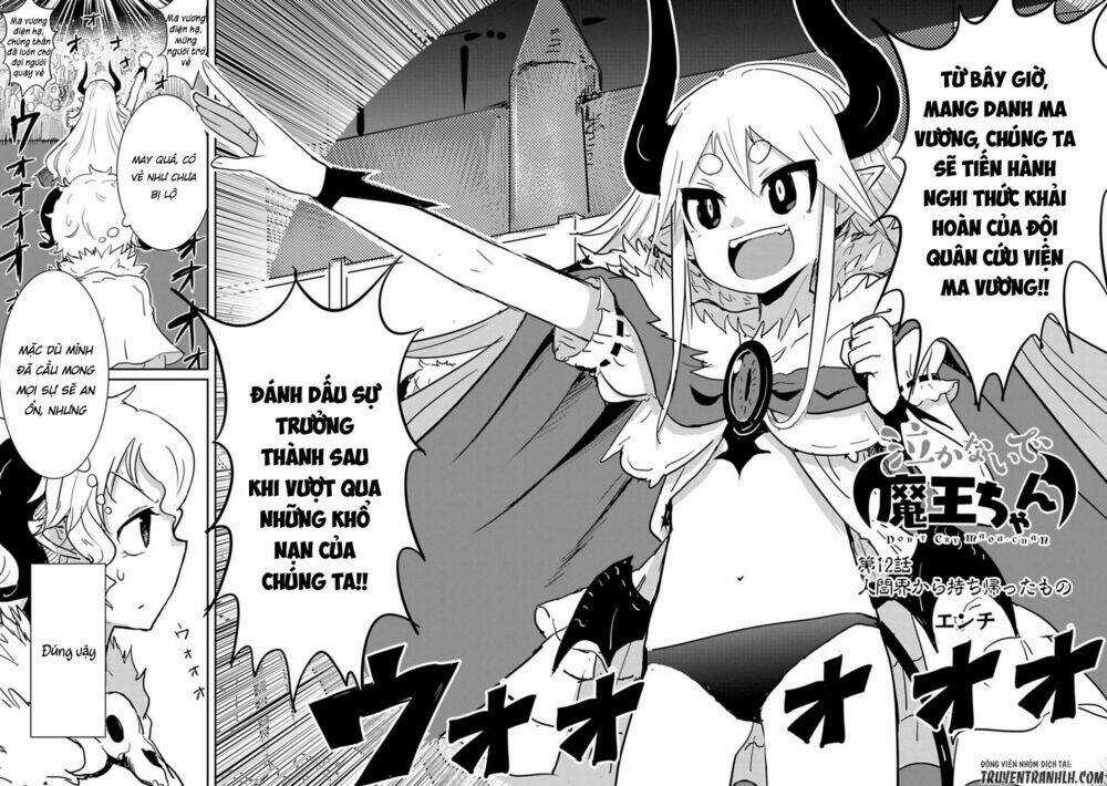 NAKANAIDE MAOU-CHAN Chapter 12 trang 3