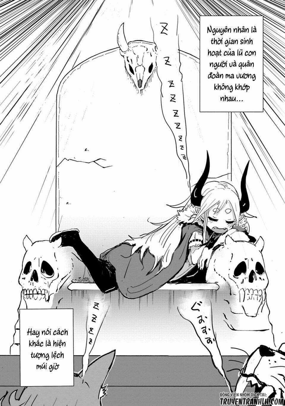NAKANAIDE MAOU-CHAN Chapter 12 trang 5