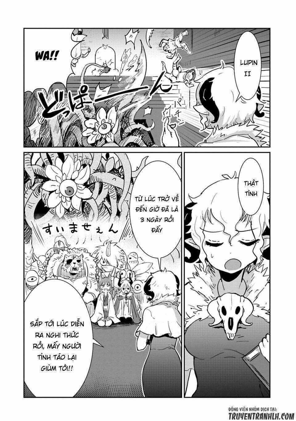 NAKANAIDE MAOU-CHAN Chapter 12 trang 6