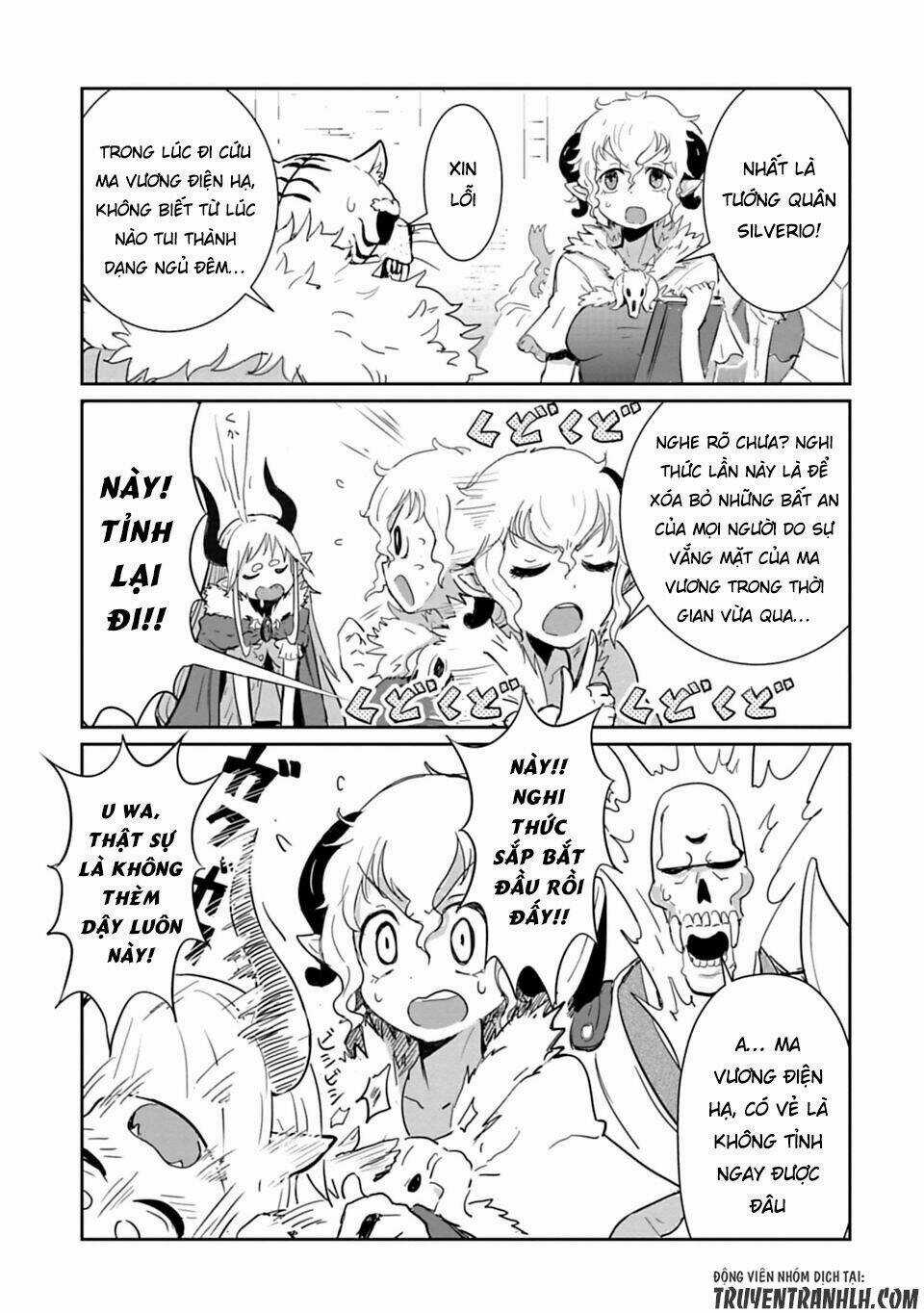 NAKANAIDE MAOU-CHAN Chapter 12 trang 7