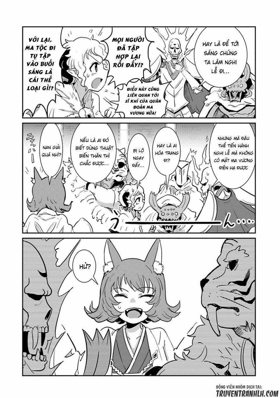 NAKANAIDE MAOU-CHAN Chapter 12 trang 8