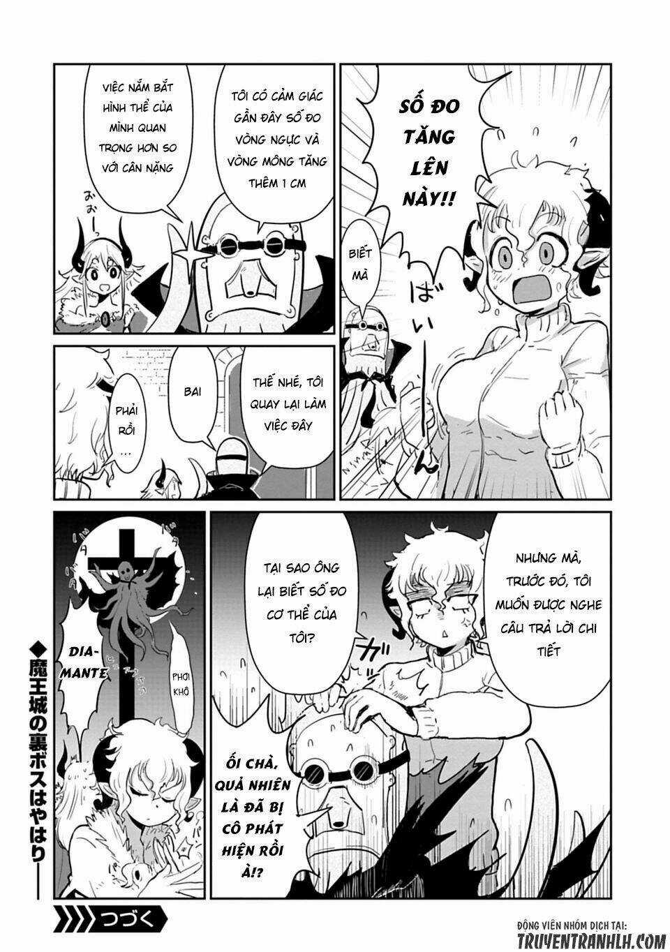 NAKANAIDE MAOU-CHAN Chapter 13.5 trang 3