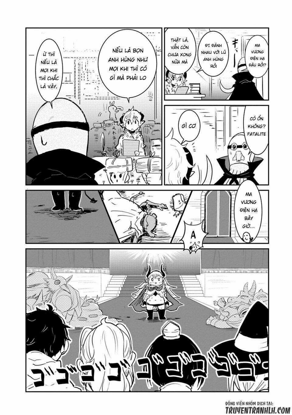 NAKANAIDE MAOU-CHAN Chapter 13 trang 10