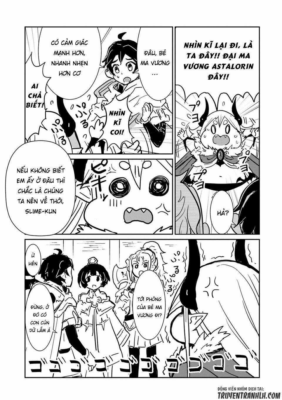 NAKANAIDE MAOU-CHAN Chapter 13 trang 12