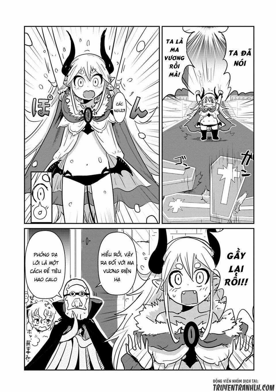 NAKANAIDE MAOU-CHAN Chapter 13 trang 14