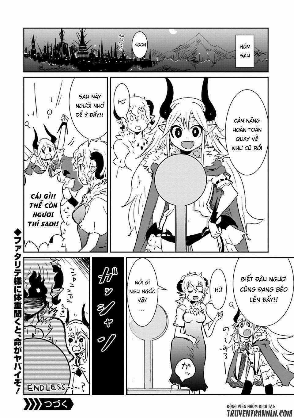 NAKANAIDE MAOU-CHAN Chapter 13 trang 15