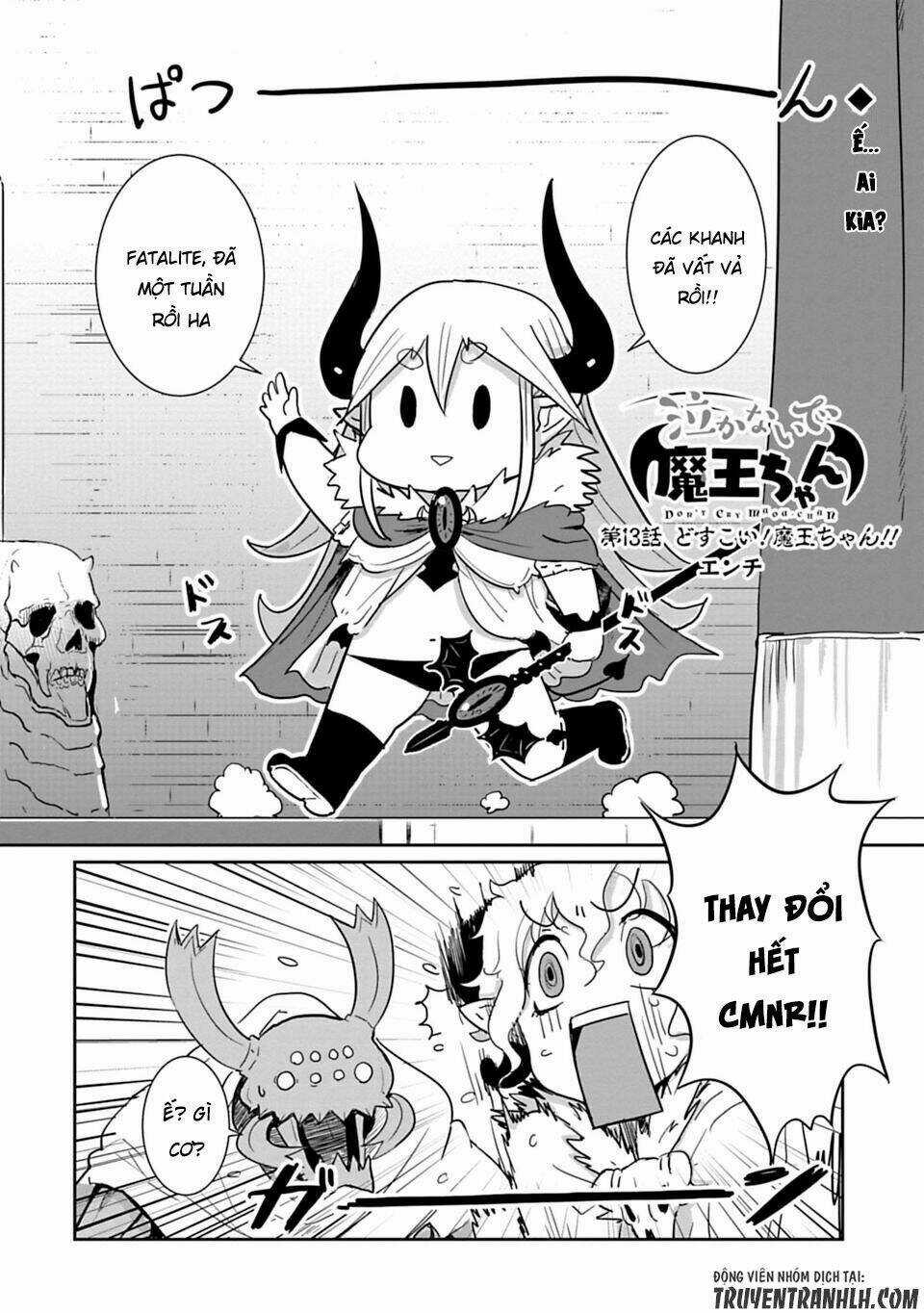 NAKANAIDE MAOU-CHAN Chapter 13 trang 3