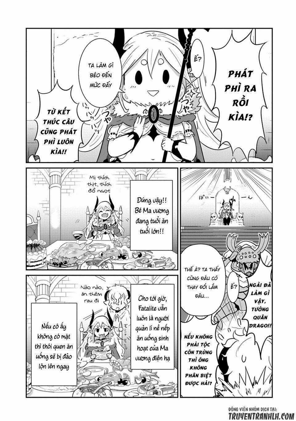 NAKANAIDE MAOU-CHAN Chapter 13 trang 4
